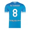 Camisa de Futebol SSC Napoli Scott McTominay #8 Equipamento Principal 2025-26 Manga Curta Camisa de Futebol SSC Napoli Scott McTominay #8 Equipamento Principal 2025-26 Manga Curta